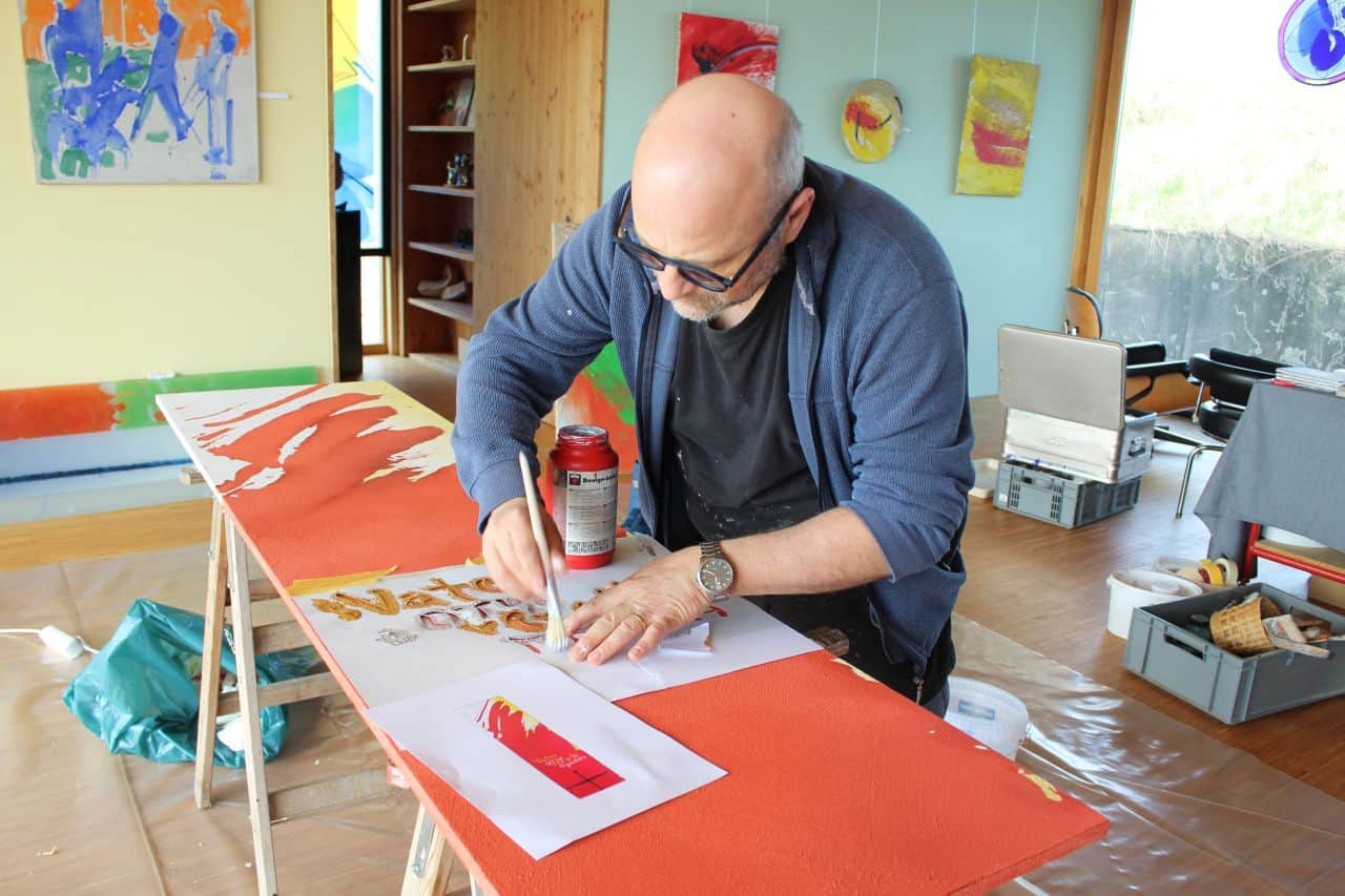 nagelkreuz kirche odessa kuenstler bei gestaltung