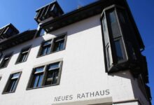 neues rathaus