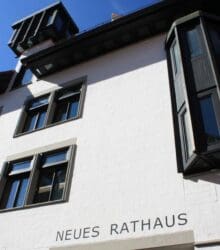 neues rathaus