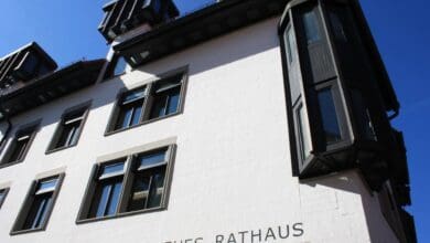 neues rathaus