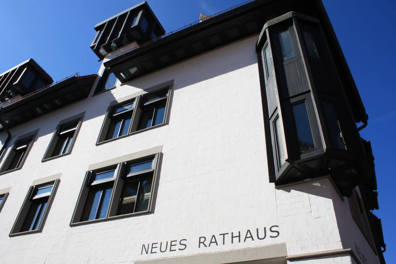 neues rathaus