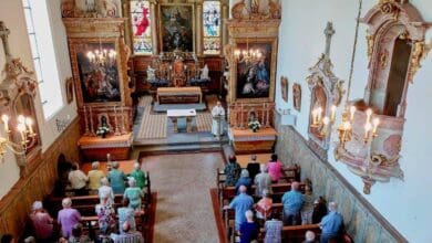 1 andacht im kloster habsthal 2024 foto hildebrand