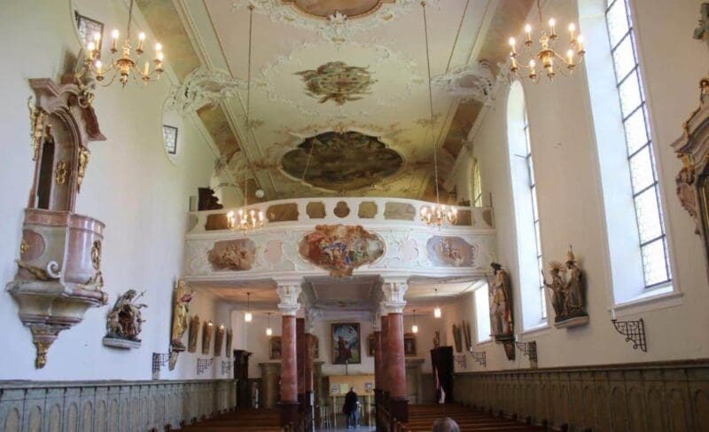 2 kirche kloster habsthal 2024 foto hildebrand