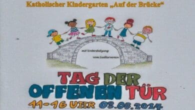 2024 tag der offenen tür kindergarten auf der brücke
