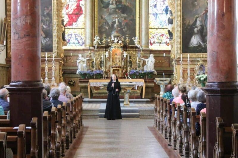 5 schwester karola kreidler vom kloster habsthal 2024 foto hildebrand