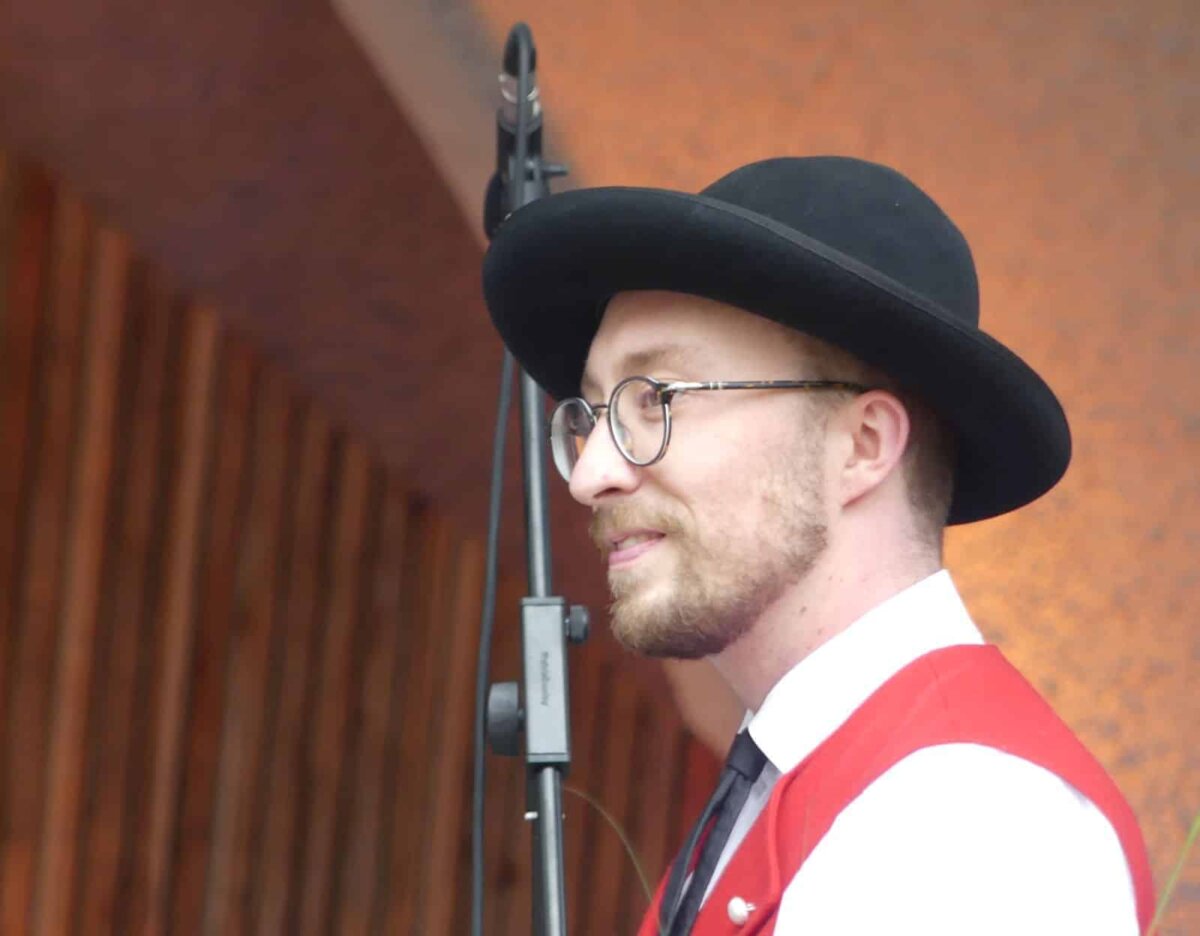 Vizedirigent Niklas Broghammer