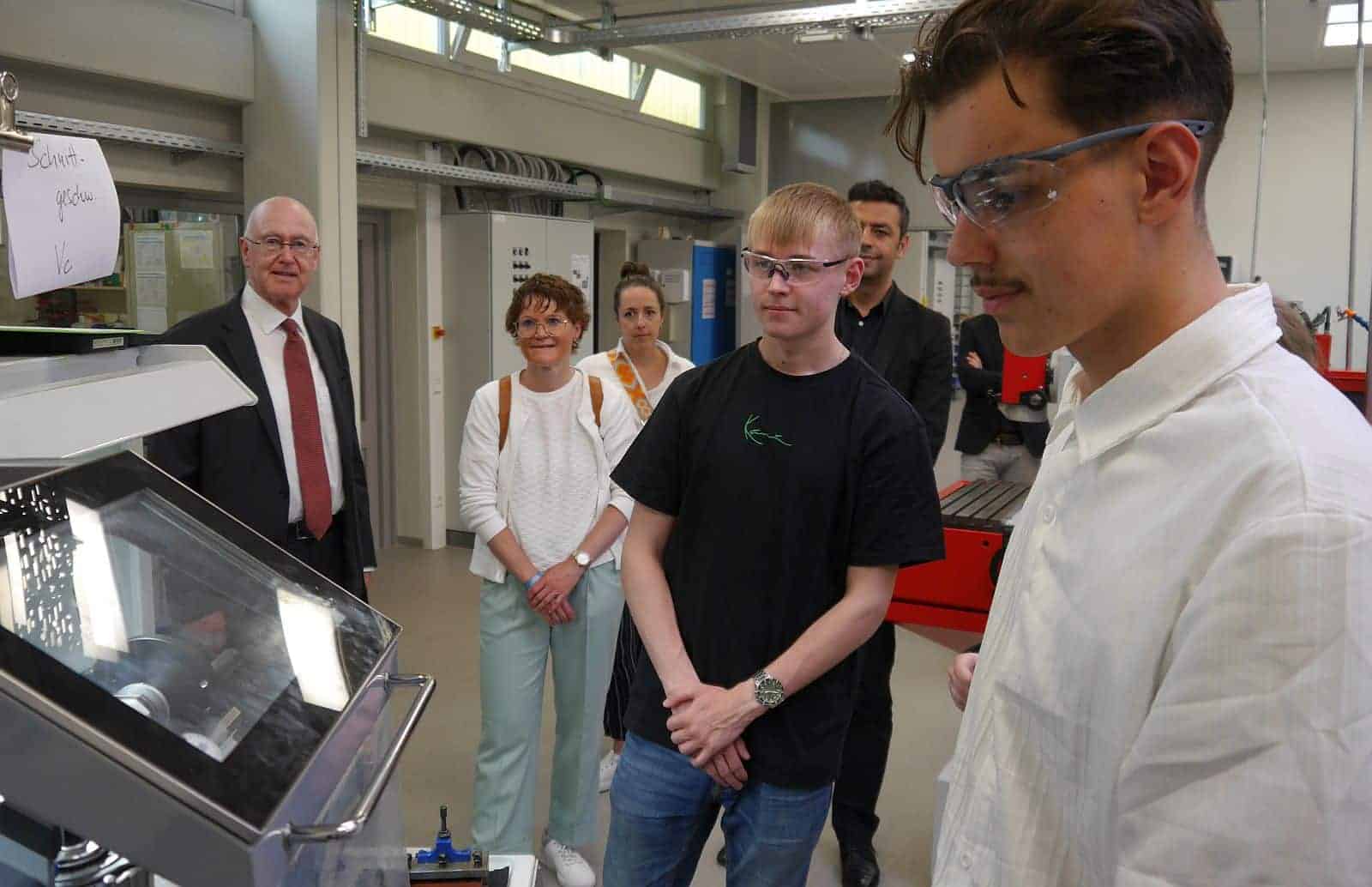 einweihung metallwerkstatt 1 dkpm 190624