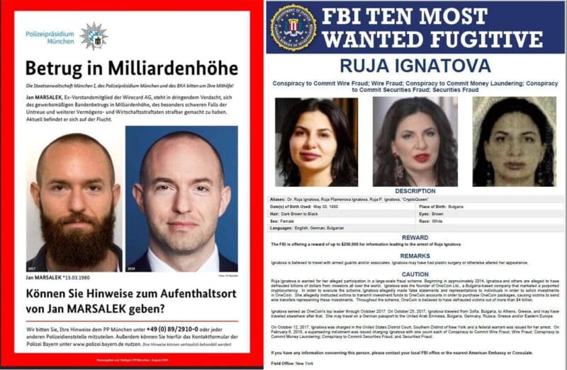 fbi fahndung 250.000 ignatova 210623
