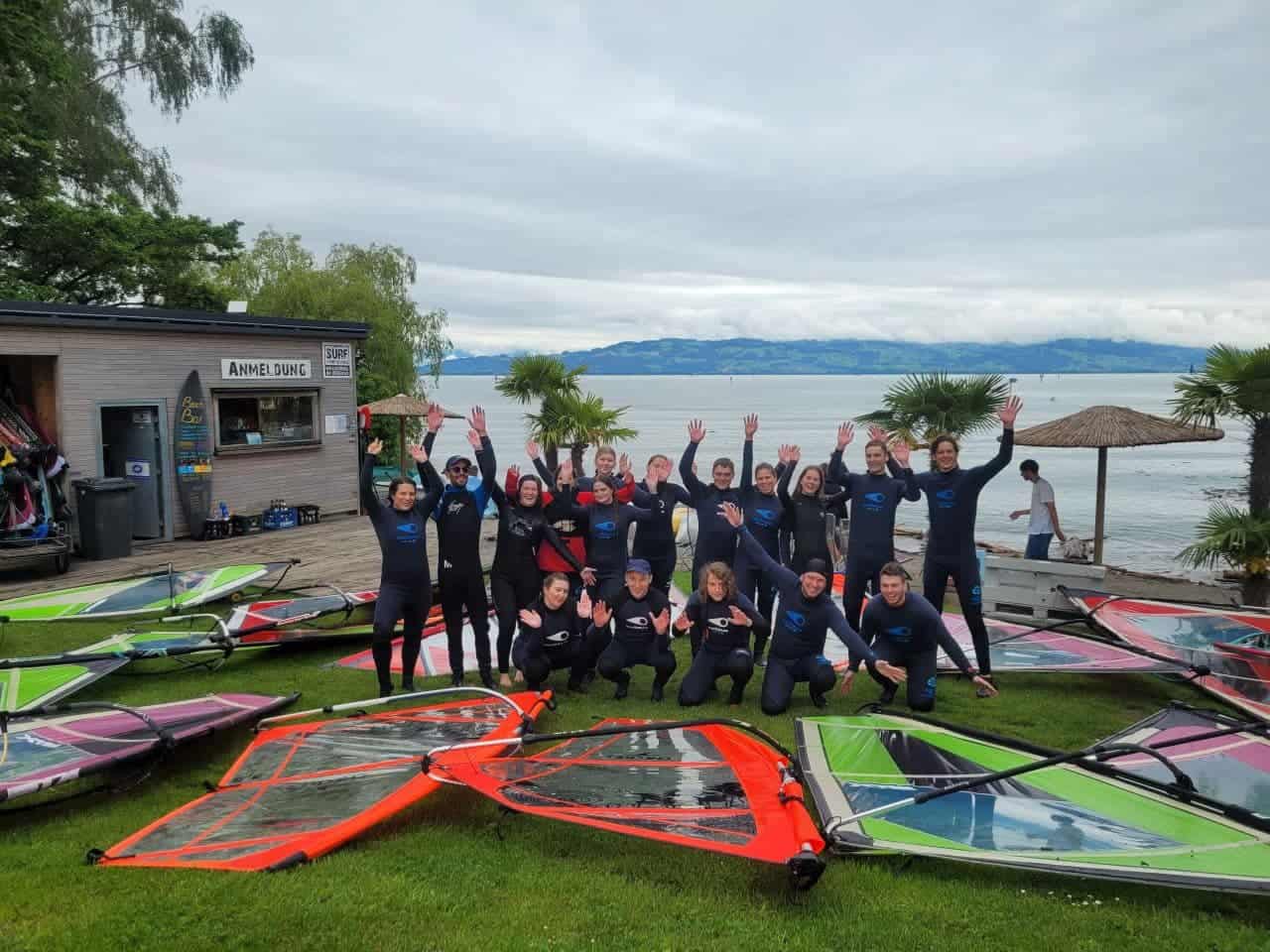 gruppenbild unwind your mind