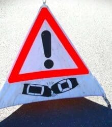 unfall symbol dk 200923