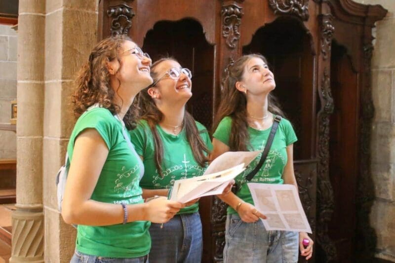 4 suchspiel 3 mädchen gemeindefest 2024 foto hildebrand