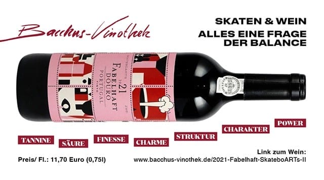 bacchus vinothek skateboarts sp50