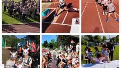 collage bundesjugendspiele