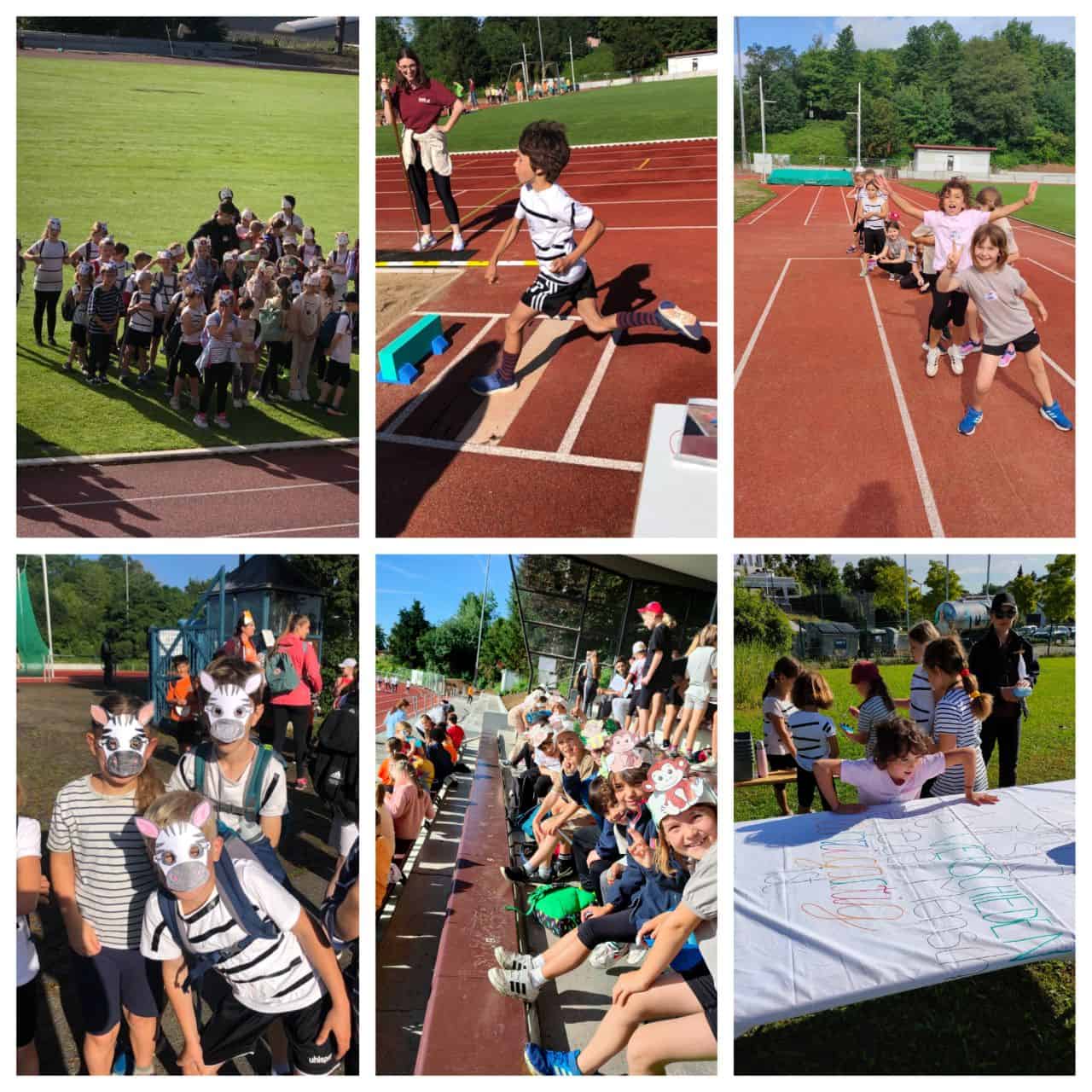 collage bundesjugendspiele