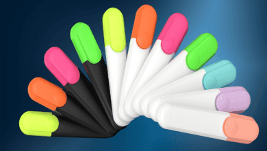 der schneider highlighter 180 ist fuer schule studium buero oder auch fuer das kreative arbeiten im bullet journal und beim handlettering gleichermassen geeignet.2359