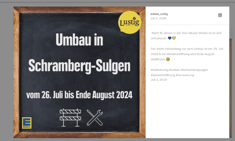 edeka gechlossen 170724
