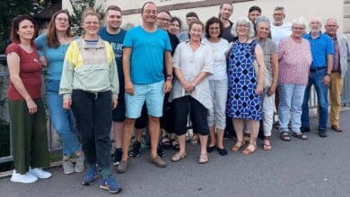 pressefoto netzwerktreffen bündnisse gegen rechts rottweilbleibtbunt