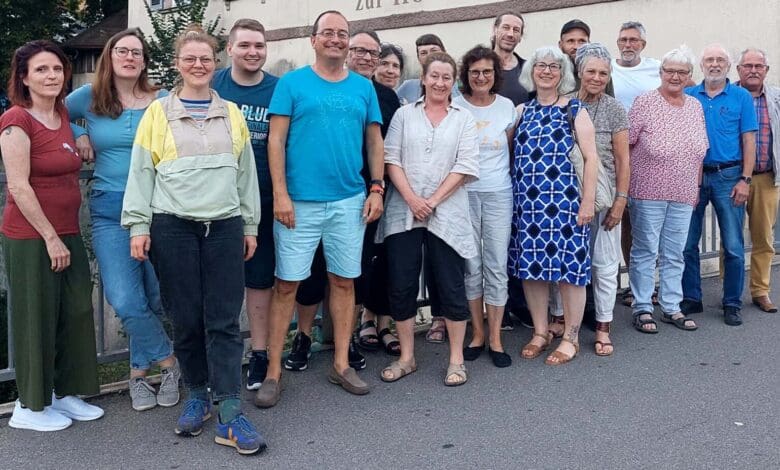 pressefoto netzwerktreffen bündnisse gegen rechts rottweilbleibtbunt