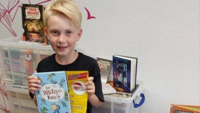 stadtbücherei heiss auf lesen