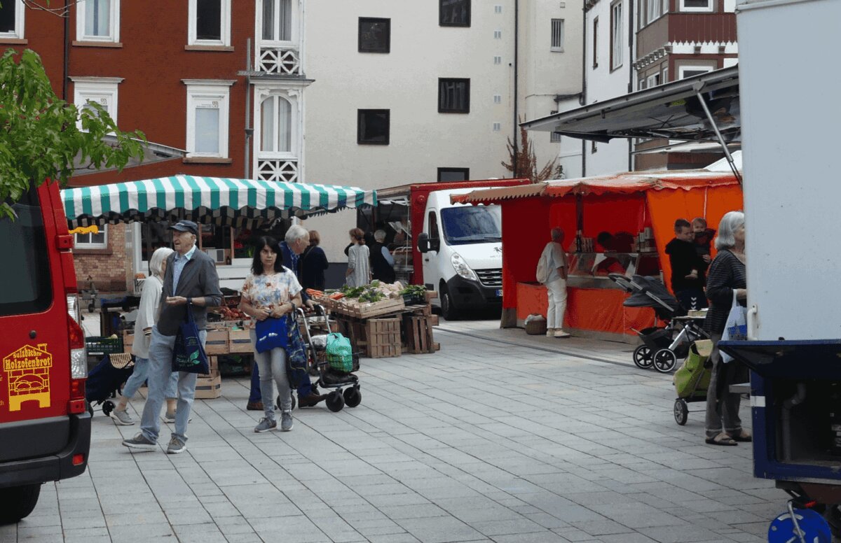 wochenmarkt in schramberg dk 130724