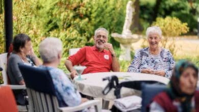 multikulturelles seniorenzentrum des drk 'haus am sandberg' in duisburg