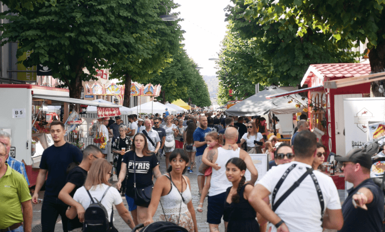 drei staedte fest