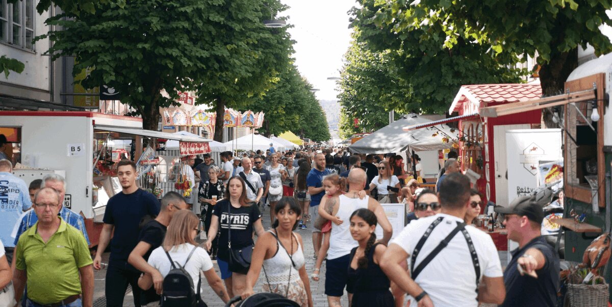 drei staedte fest