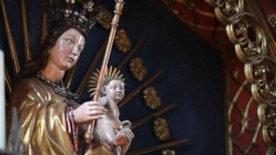 madonna von der augenwende quer al