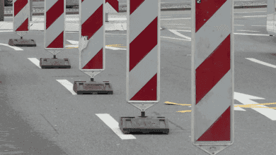 oberndorfer straße paradiesdplatz warnbaken dk 300320 (1)