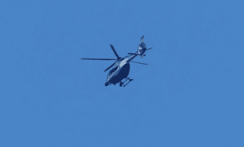 polizeihubschraubeer vermisste dk 200824