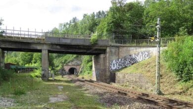 brücke bahngleise neckartal duttenhoferbrücke