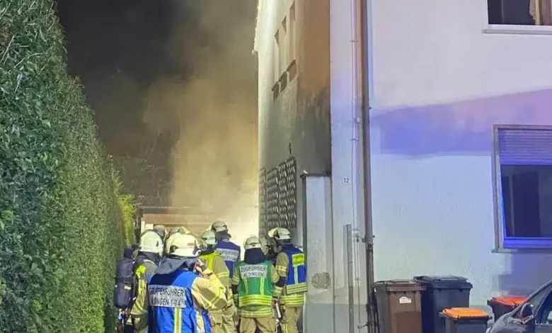 feuer aldingen