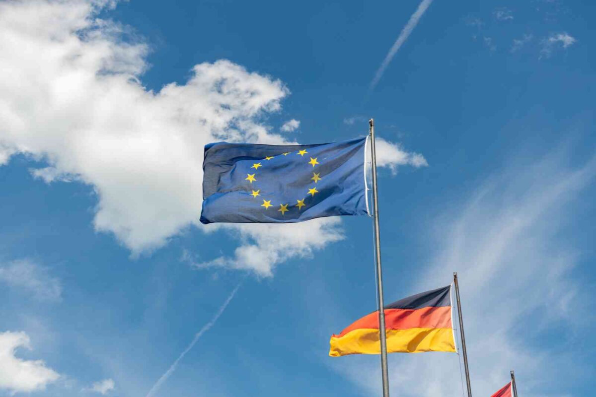 european flags in germany