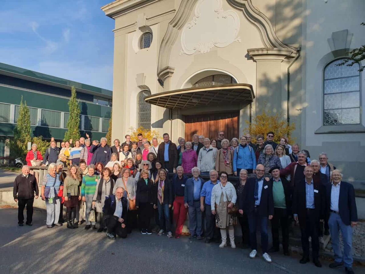 Der Münsterchor und der Freundeskreis Brugg waren zu Gast in der Partnerstadt. Foto: pm