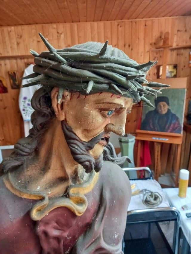 2024,2 geißelchristus foto van spankeren gandhi