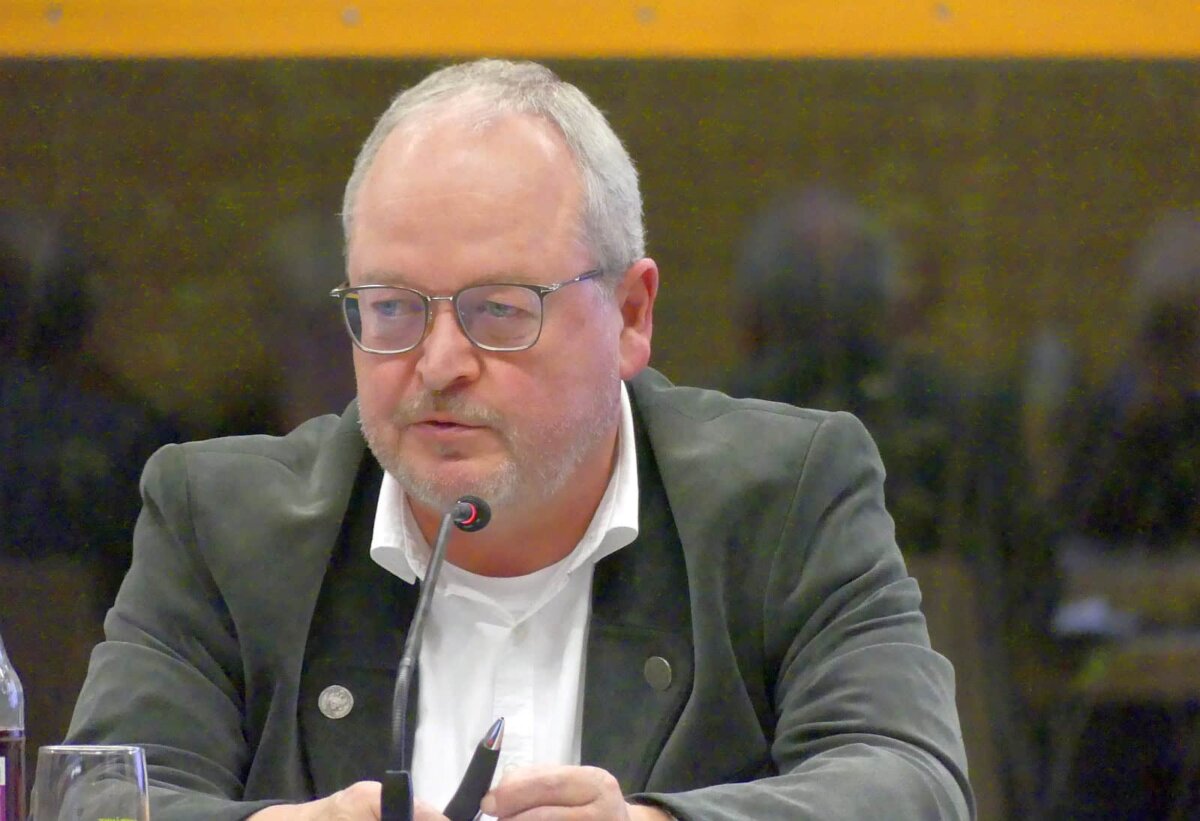 Auf Abruf. Waldmössingens Ortsvorsteher Reiner Ullrich. Foto: him