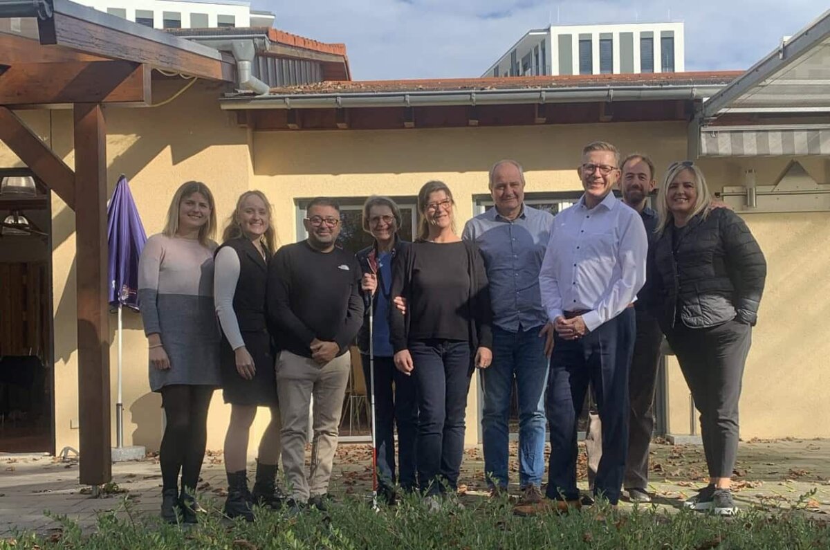 Treffen der Landesarbeitsgemeinschaft mit dem Abgeordneten Dirk Bamberger  (dritter von rechts). Foto: pm