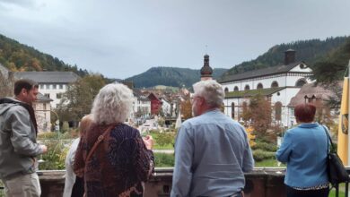 gespräche auch auf dem balkon des schlosses dk dk 141024