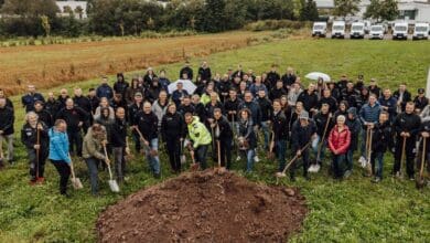 maurer spatenstich neubau dkpm 021024