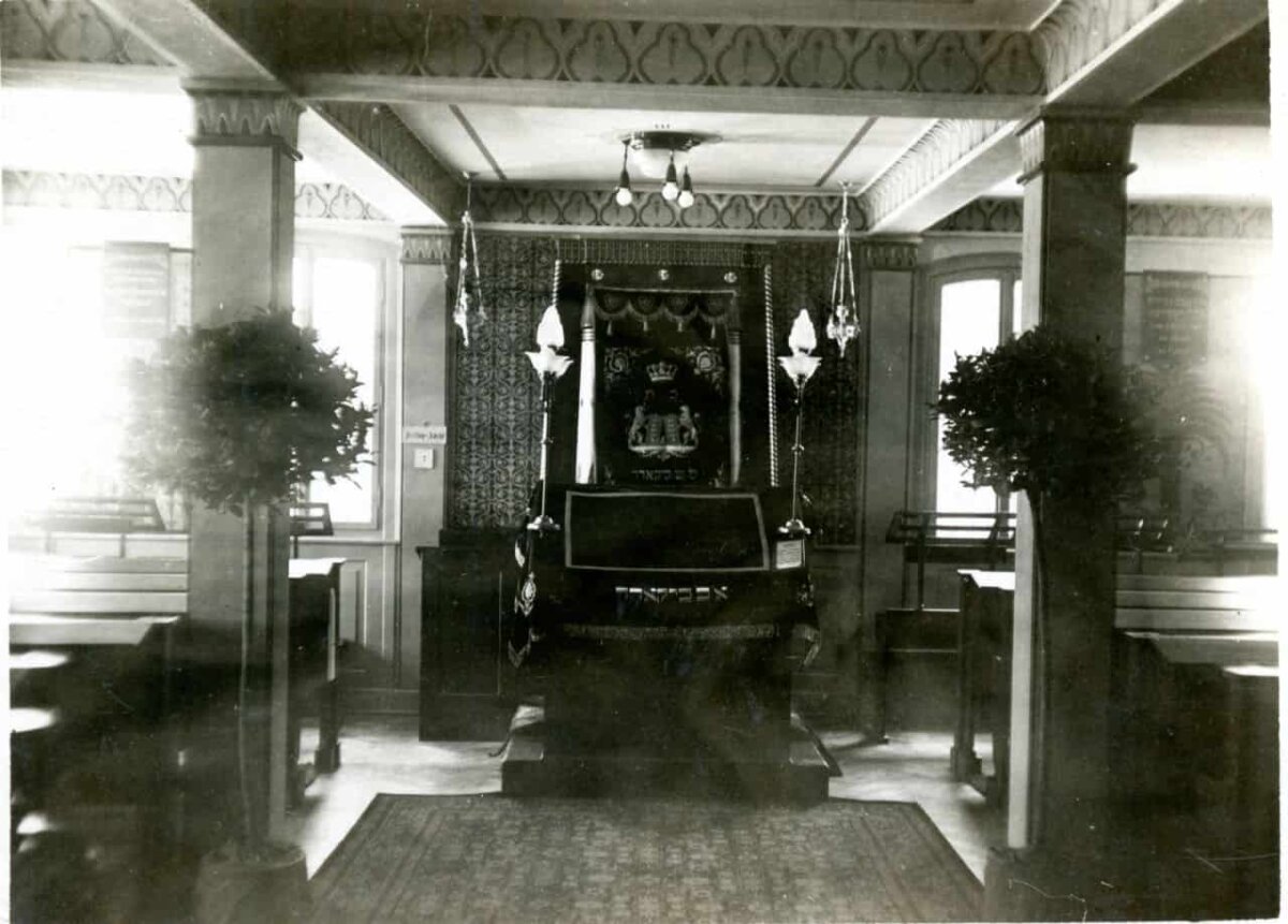 Betsaal der ehemaligen Synagoge in Rottweil. Foto: Henry Fröhlich