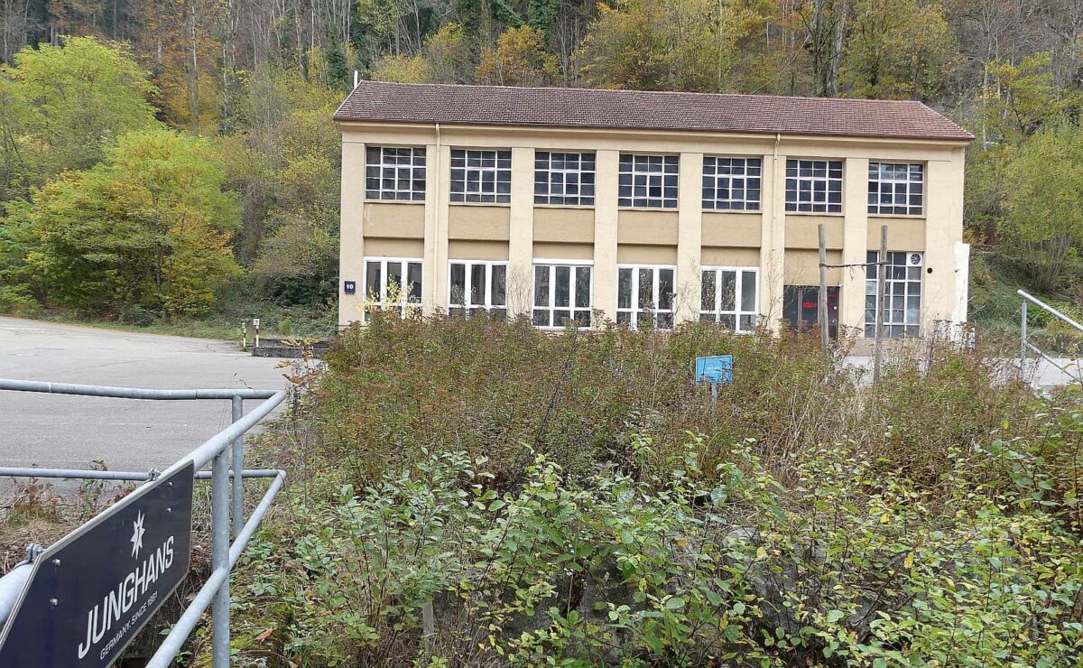 Ganz oben  liegt der Bau 10. Er könnte eine Location für größere Konzerte werden. Foto: him