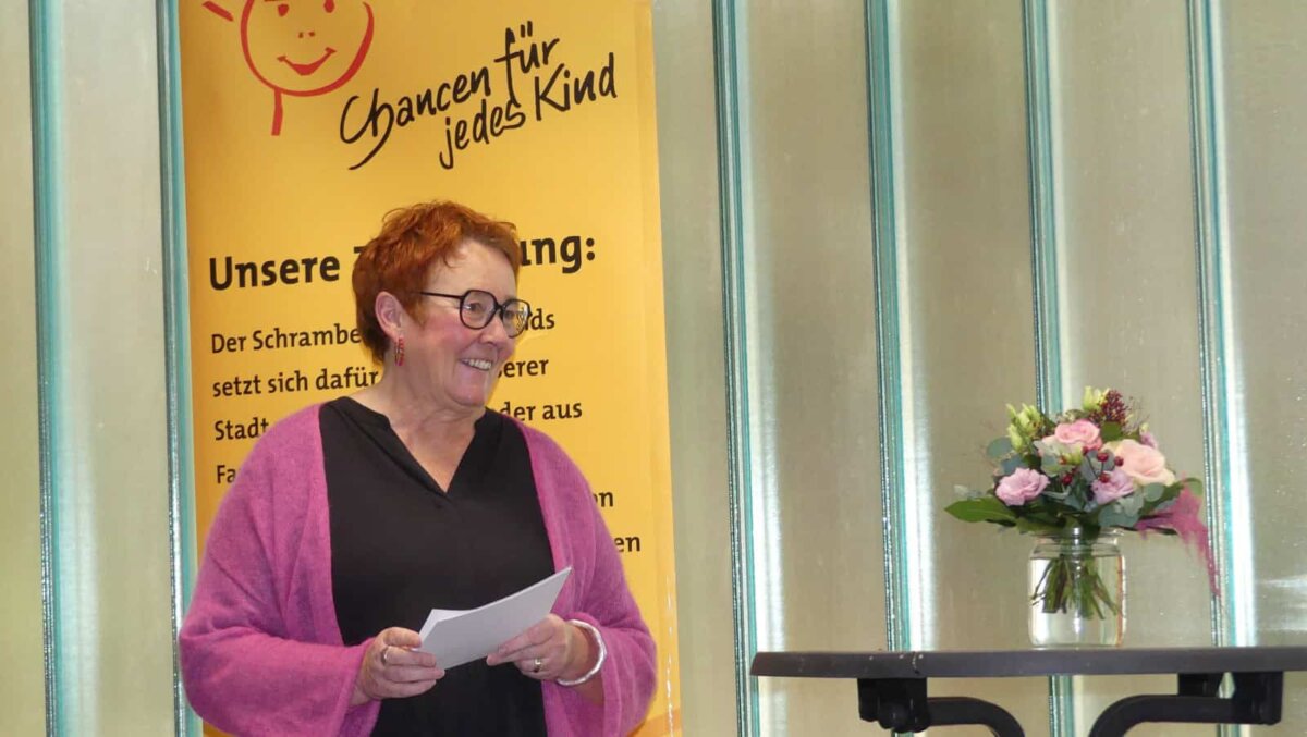 Dorothee Golm verabschiedet sich nach mehr als elf Jahren als Vorsitzende des Schramberger Kinderfonds. Foto: him