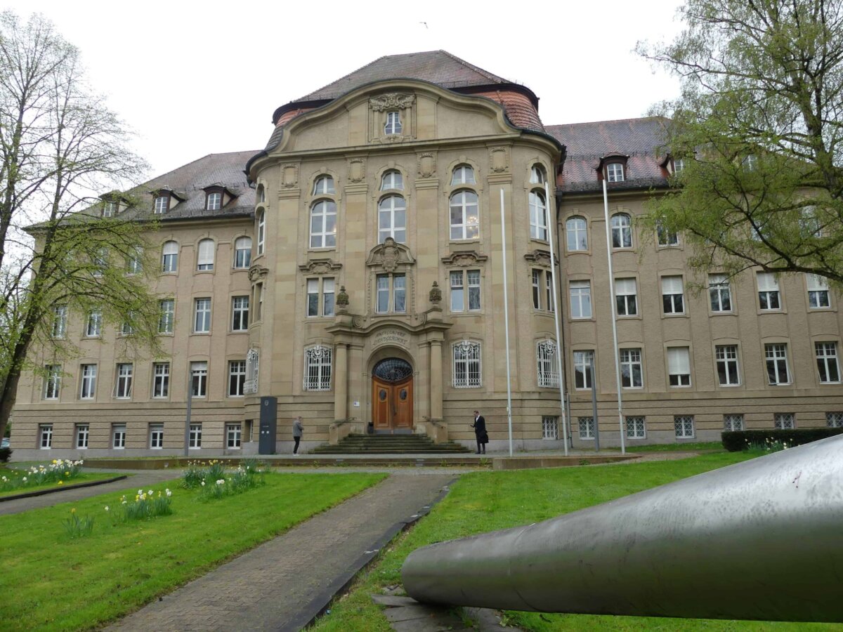 Landgericht Rottweil. Archiv-Foto: him
