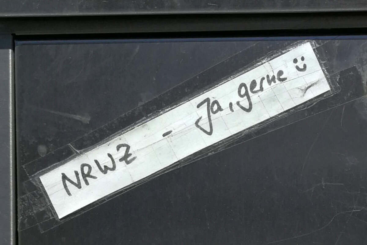 Bei vielen beliebt: die NRWZ-Druckausgabe. Archivfoto: al