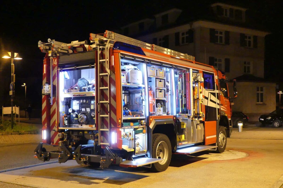 Die Talstadtfeuerwehr hat vor zwei Jahren ein solches HLF 20 erhalten. Archiv-Foto: him