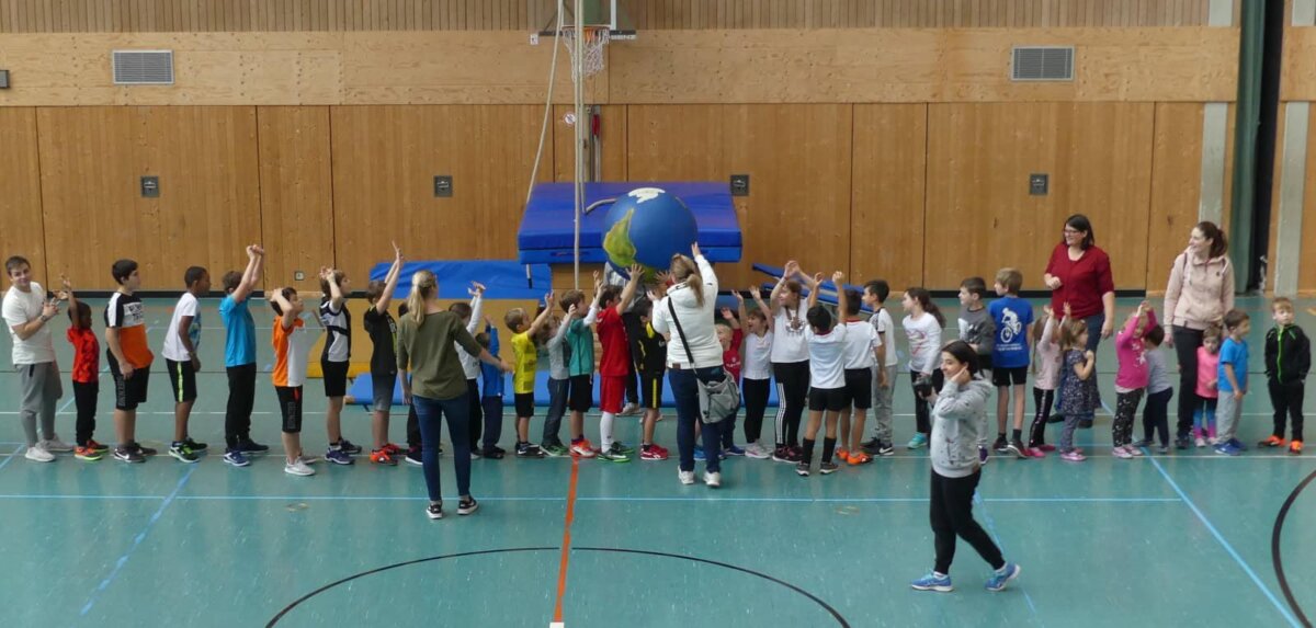 Spiel- und Sporttag in der Karl-Diehl-Halle. Archiv-Foto: him