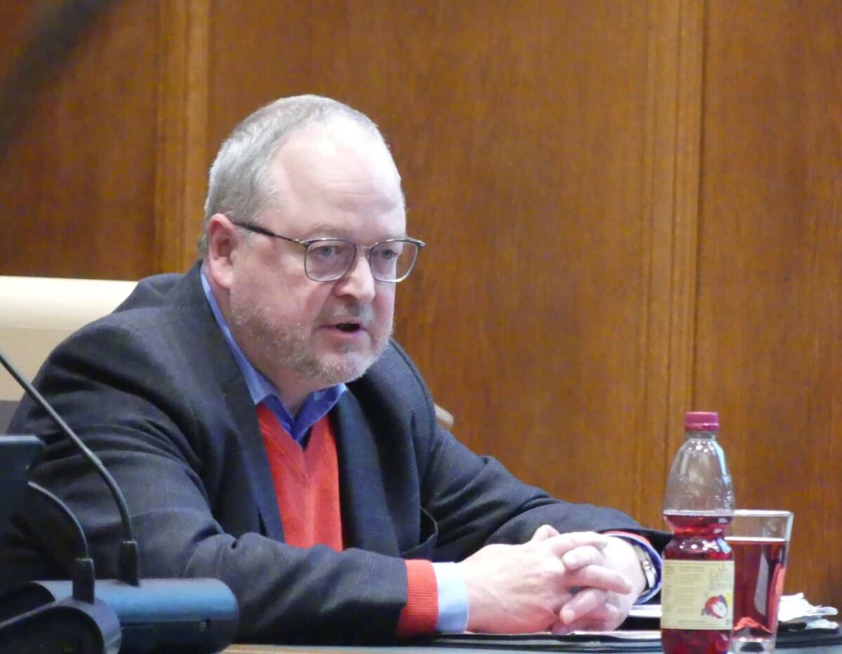 Der geschäftsführende Waldmössinger Ortsvorsteher Reiner Ullrich. Archiv-Foto: him