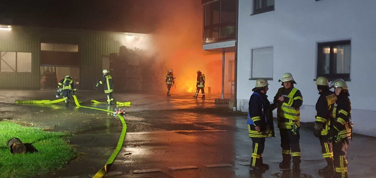 Foto: Feuerwehr, Danny Barowka