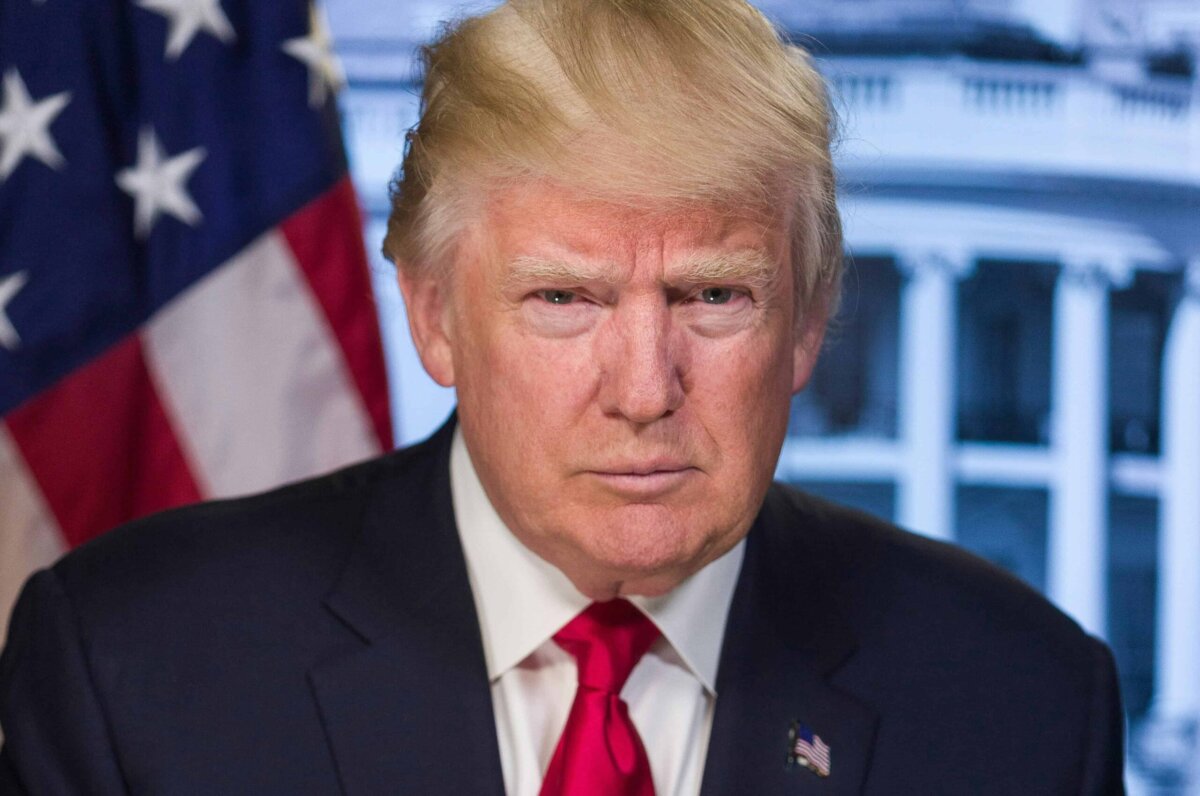 Donald Trump. Quelle:  Library of Congress