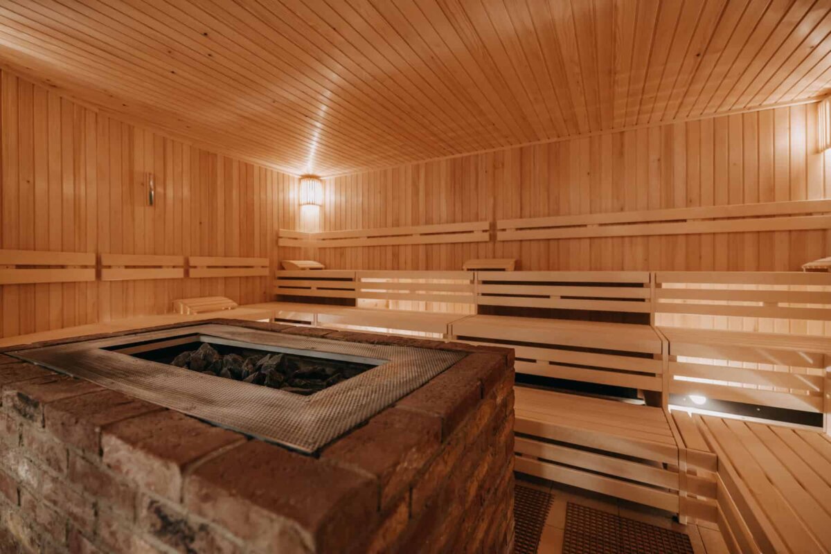 Die Sauna im Aquasol in Rottweil. Foto: pm